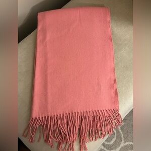 Indigo Soft Pink Pashmina Scarf